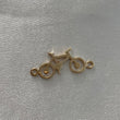 Herraje Bicicleta 0.9gr/2.3cm Oro Amarillo