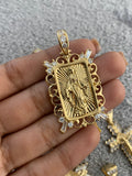 Dije Virgen Milagrosa 13gr Oro Amarillo