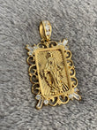 Dije Virgen Milagrosa 13gr Oro Amarillo