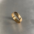 Anillo T9 - 2.8gr Argolla Lisa Oro Amarillo