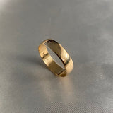 Anillo T9 - 2.8gr Argolla Lisa Oro Amarillo