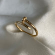 Anillo Clavo 2.6gr - T7 CT Oro Amarillo