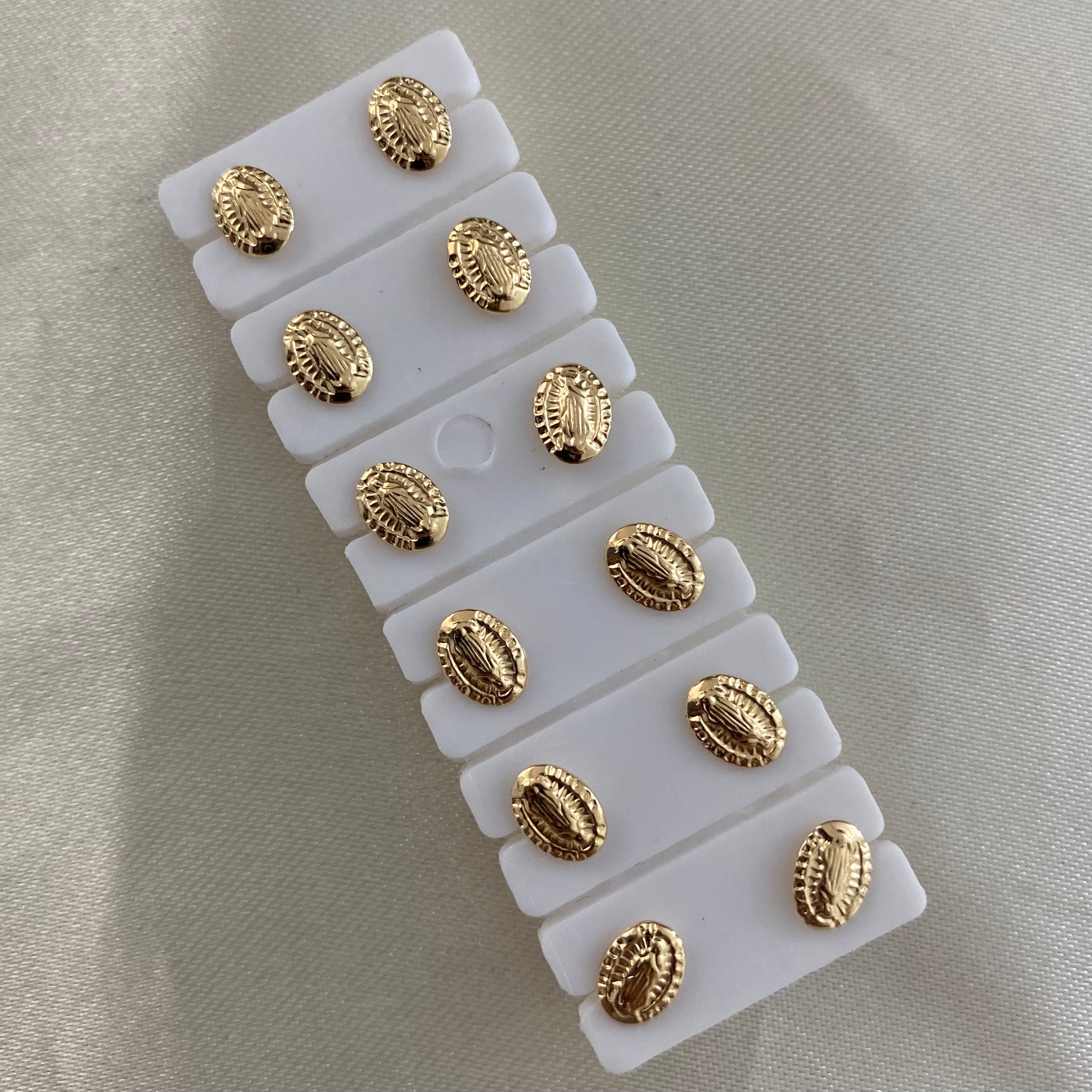 Topos Virgen Guadalupe 0.55gr Oro Amarillo*