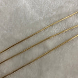 Cadena Veneciana 4.7gr/50cm Diamantada Oro Amarillo