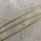 Cadena Veneciana 4.6gr/50cm Diamantada Oro Amarillo