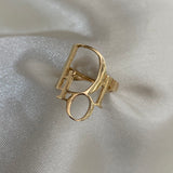 Anillo Dior 3.15gr - T5 3/4 Liso Oro Amarillo*