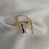 Anillo Dior 3.15gr - T5 3/4 Liso Oro Amarillo*