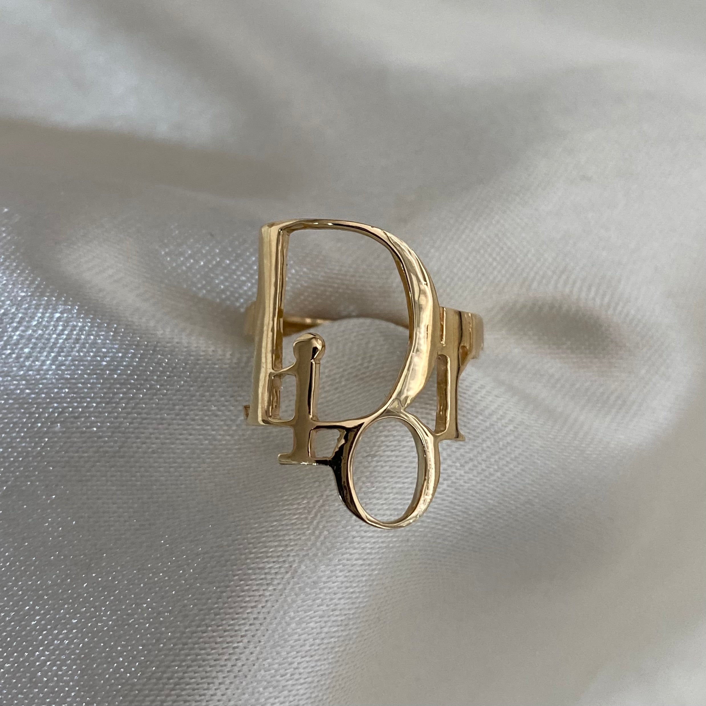 Anillo Dior 3.15gr - T5 3/4 Liso Oro Amarillo*