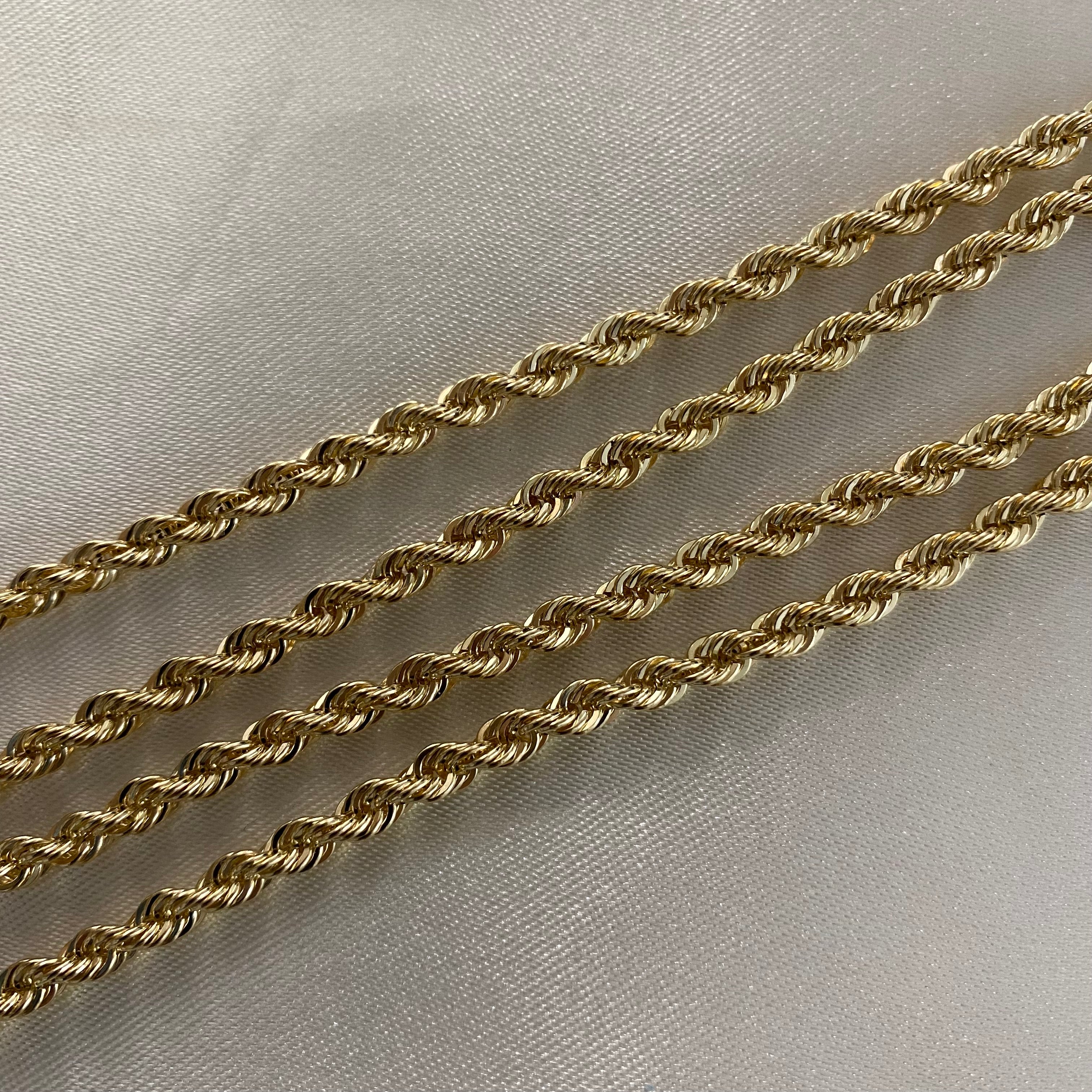 Cadena Lazo 10.6gr/60cm Oro Amarillo