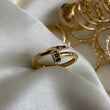 Anillo Clavo 2gr - T7 CT Circones Colores Oro Amarillo