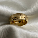 Anillo 5.35gr - T9 1/2 Argolla Oro Amarillo