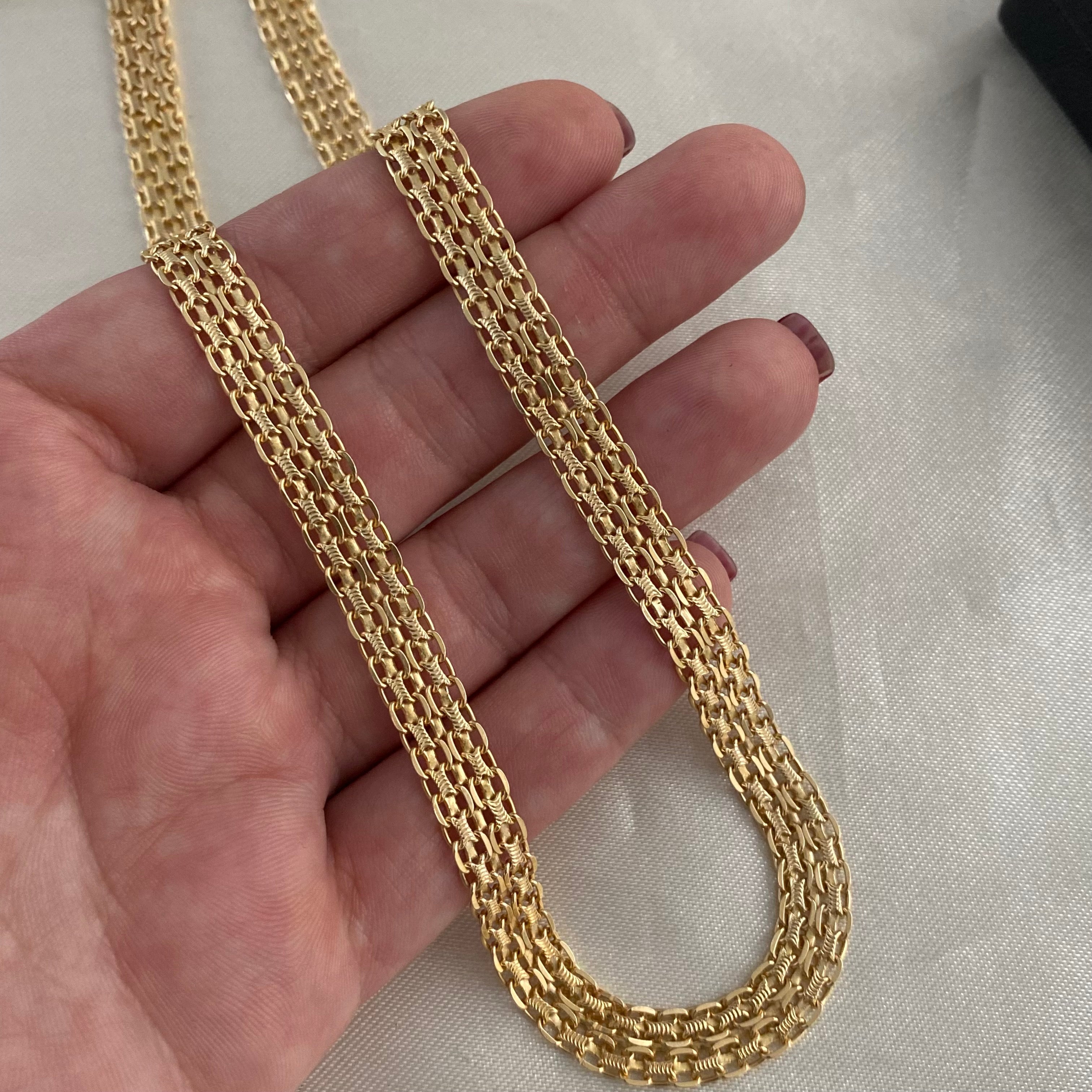 China 27.7gr/50cm Oro Amarillo – Napoleone Joyas