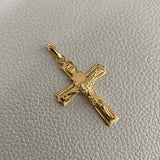 Dije Cristo 3.85gr/3.8cm Cruz Oro Amarillo*