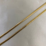 Tobillera Serpiente 3.5gr/27.5cm Oro Amarillo