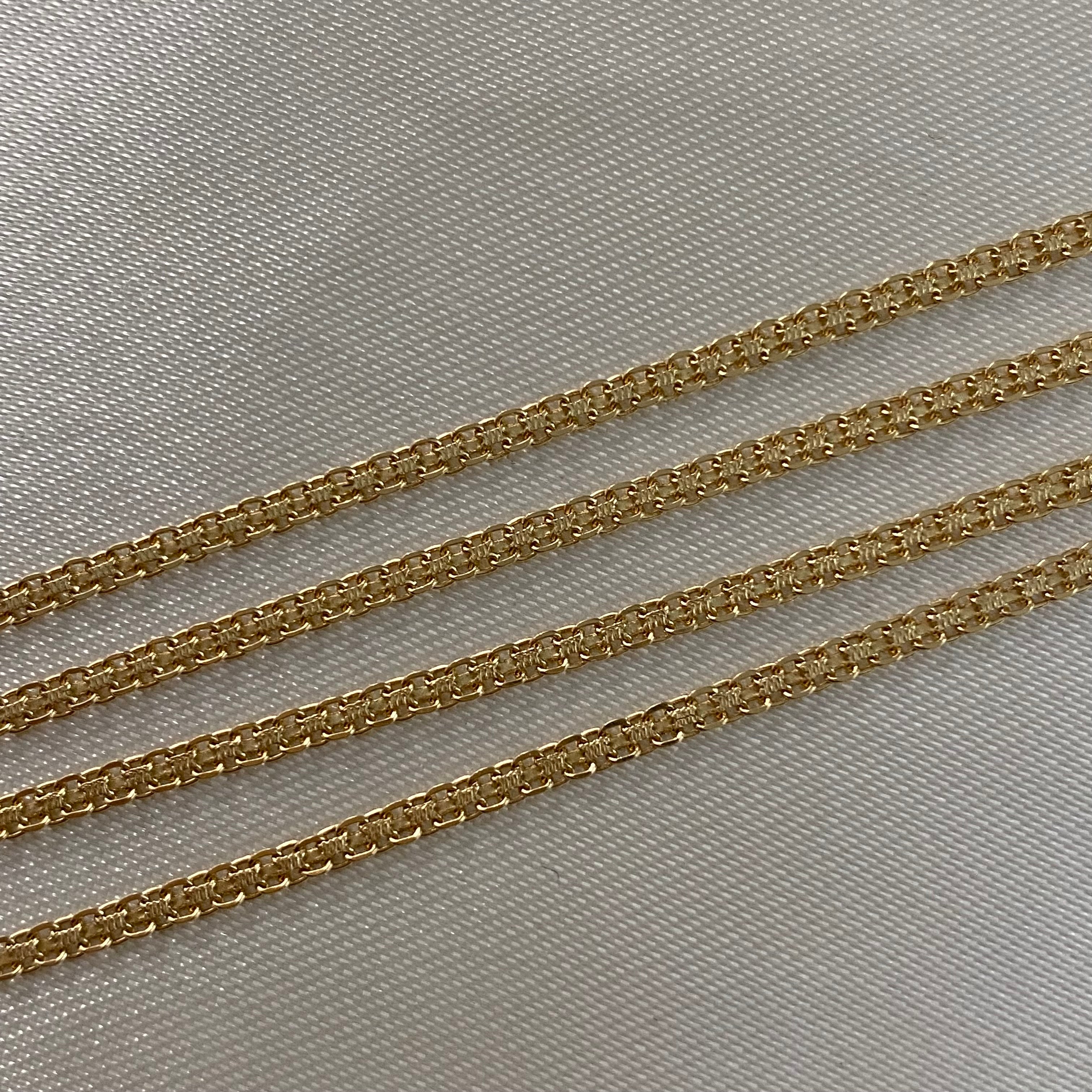 Cadena China 4.2gr/40cm Oro Amarillo