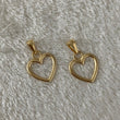 Dije Corazon 1.05gr/2.3cm Silueta Liso Oro Amarillo