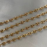 Cadena Gc 15.65gr/60cm Diamantada Oro Amarillo