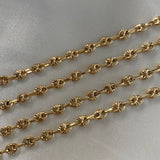 Cadena Gc 7.8gr/45cm Diamantada Oro Amarillo