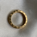 Anillo BV 8.9gr - T7 1/2 Argolla Liso Oro Amarillo