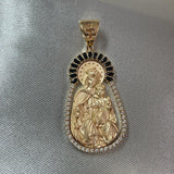 Dije Virgen del Carmen 12.2gr Oro Amarillo