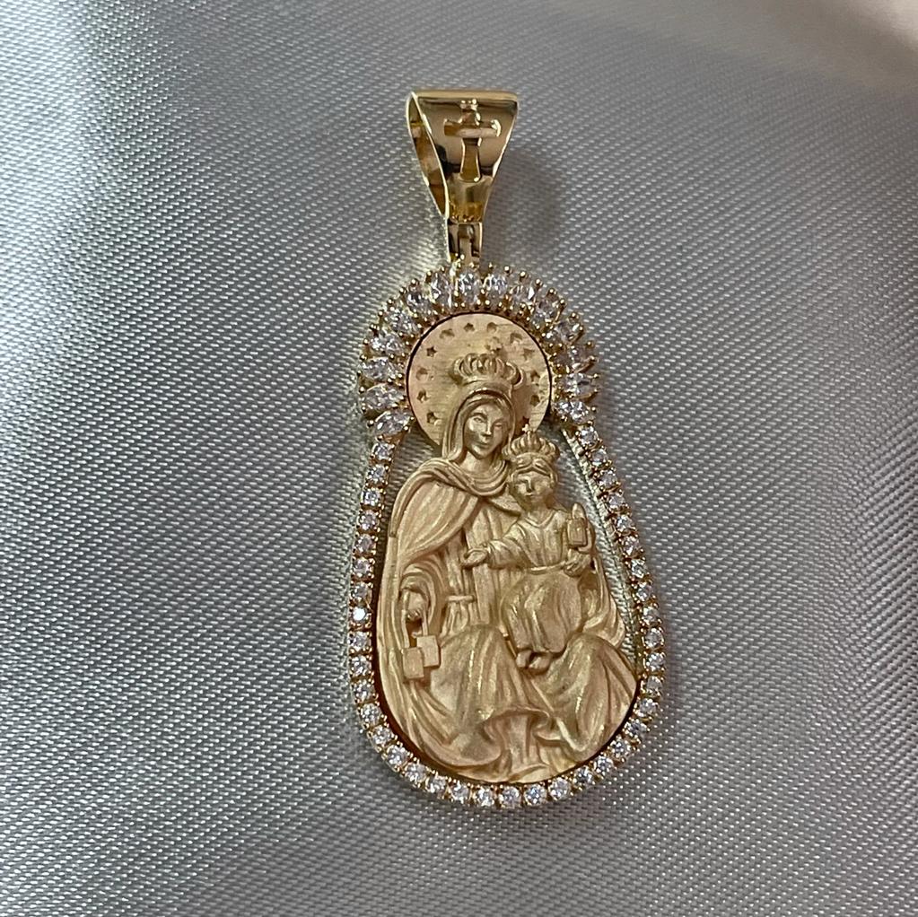 Dije Virgen del Carmen 11.85gr Oro Amarillo