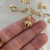 Dije Elefante 1.1gr Oro Amarillo