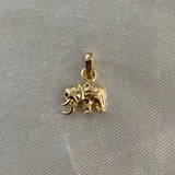 Dije Elefante 1.1gr Oro Amarillo