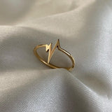 Anillo Latido 1.15gr-T7 Oro Amarillo