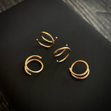 Piercing Espiral 8mm Oro Amarillo (Joya)*