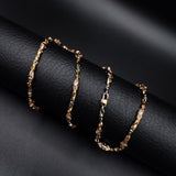 Cadena Dubai 32.7gr/60cm Tres Oro#