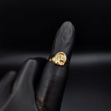 Anillo Caballo Herradura 1.45gr-T6 Oro Amarillo#