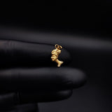 Dije Nefertiti 0.55gr/2cm Oro Amarillo#