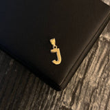 Dije Letra J 0.3gr / 1.5cm Liso Oro Amarillo
