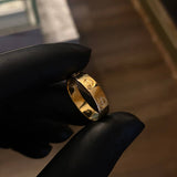 Anillo CT 2.8gr T7 3/4 Liso Oro Amarillo