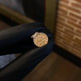 Dije San Benito 1.8gr / 2cm Oro Rosa