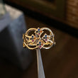 Anillo Flor Bizantina 5gr / T7 1/2 Circones Colores Oro Amarillo*