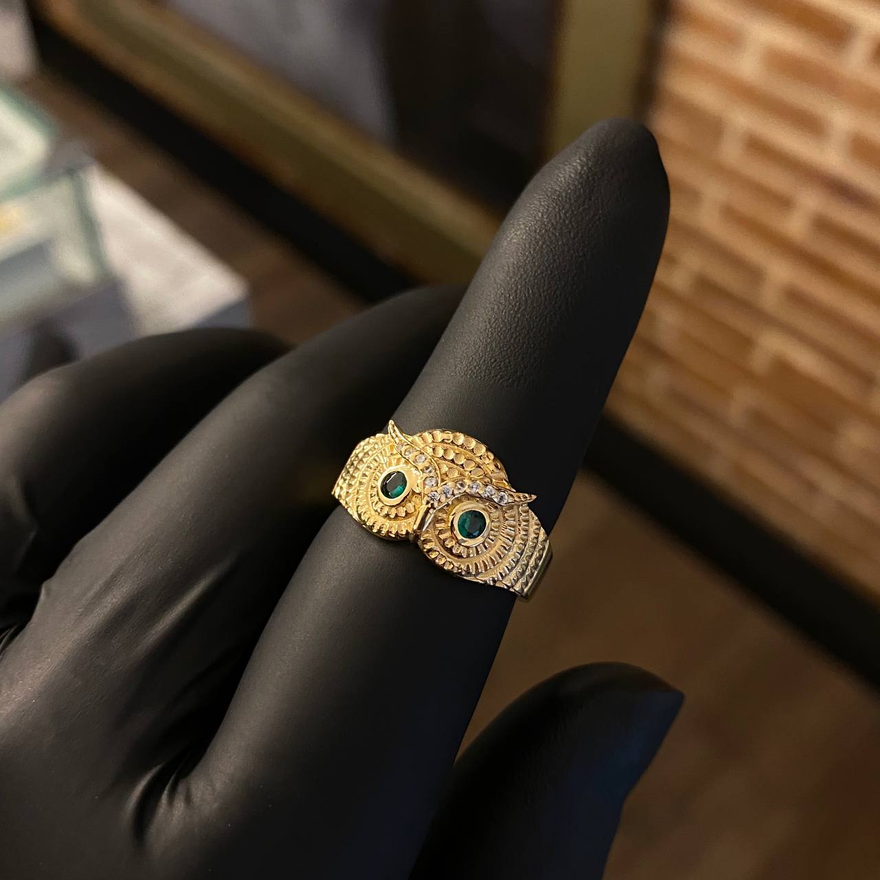 Anillo de 2025 oro buho