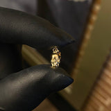 Dije Calavera 0.45gr / 1.3cm Oro Amarillo